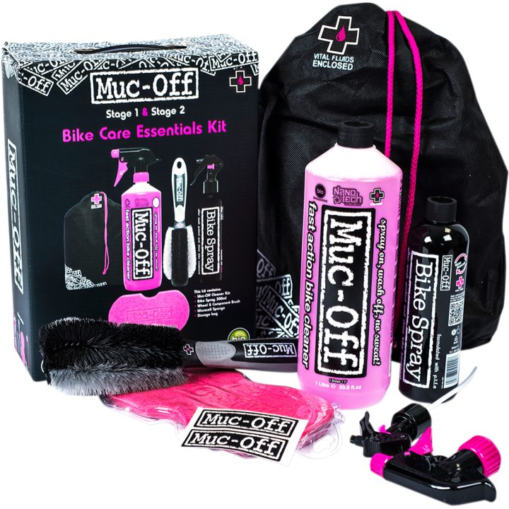 Tvättkit MUC-OFF BIKE ESSENTIALS KIT – bild 2
