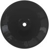 Tvättställ 2 st blank svart ⌀42x14 cm keramik vidaXL – miniatyr 4