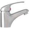Tvättställsblandare silver 13x10 cm vidaXL – miniatyr 4