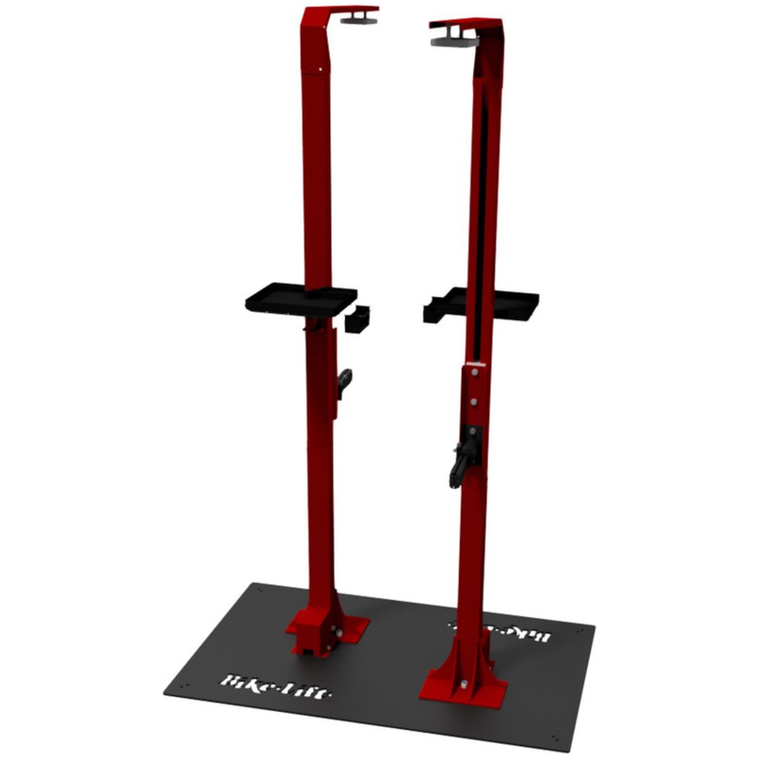 Twin Reverse Side Cykellift Leb-50 Bike-Lift