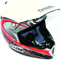 TWINAIR White Helmet mud deflector