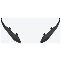 Twist 3 Rear spoiler L+R Black Matt Airoh