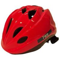 TWS Barnhjälm "Kids" Röd Medium 52-56 cm