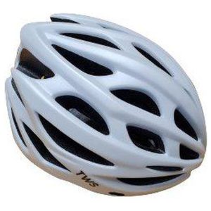 TWS stan inmould Hjälm MTB S/M.55-58cm Flatwhite