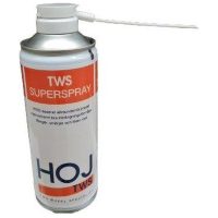 TWS Superspray 400 ml Med PTFE SMÖRJMEDEL MED PTFE Aerosol