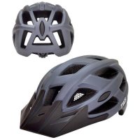 TWS Zink inmould Hjälm MTB L.58-61cm Flatblack