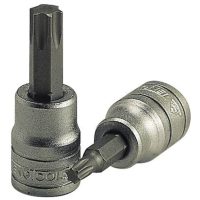 TX-hylsa Med 1/4tum fyrkantsfäste M141210T-C / M141240T-C Teng Tools