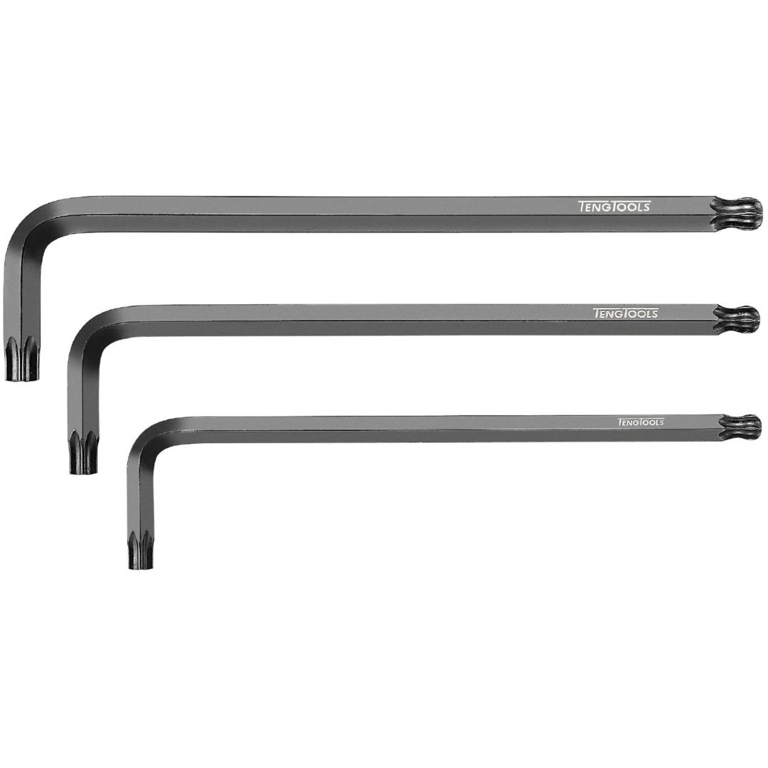 TX-nyckel 390908BL - 390940BL Teng Tools TX-NYCKEL MED KULA TX8 CR-MO