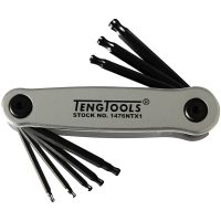 TX-nycklar i sats 1476NTX1 Teng Tools