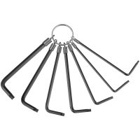 TX-nycklar i sats 1487 Teng Tools