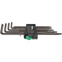 TX-nycklar i sats 967/9 XL1 Black Wera
