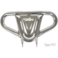 Type P21 Aluminium Front bumper - Polaris Predator 500 ART