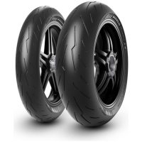 Tyre Diablo Rosso IV (F) 120/70 ZR 17 M/C (58W) TL PIRELLI