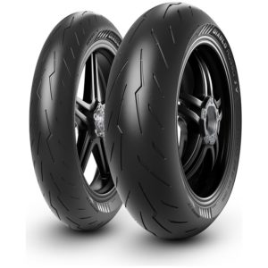 Tyre Diablo Rosso IV (F) 120/70 ZR 17 M/C (58W) TL PIRELLI
