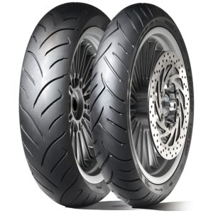 Tyre SCOOTSMART 100/80-10 M/C 53L TL DUNLOP