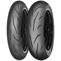 Tyre SPORT FORCE+ RS 140/70 ZR 17 M/C 66W TL Mitas