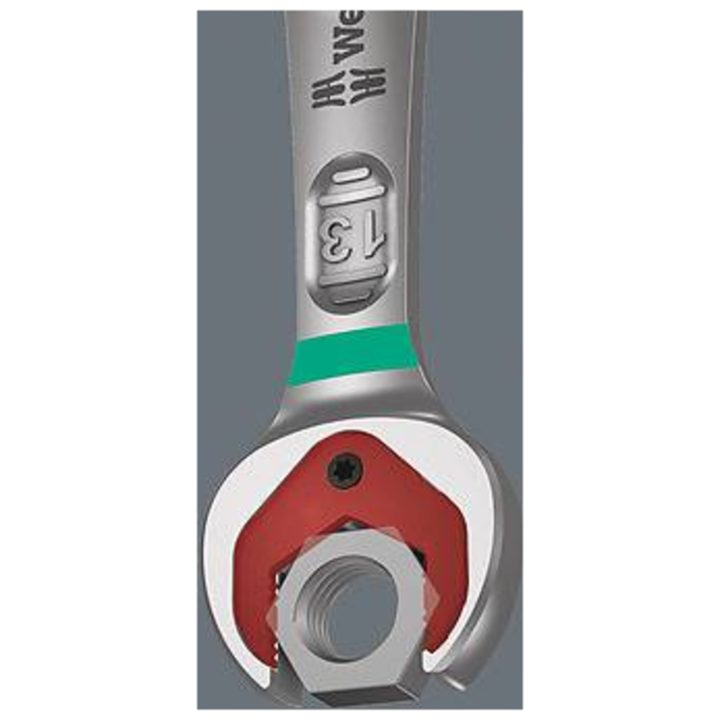 U-dubbelnyckel 6002 Joker Wera U-RINGNYCKEL JOKER 6002 10/13 – bild 4