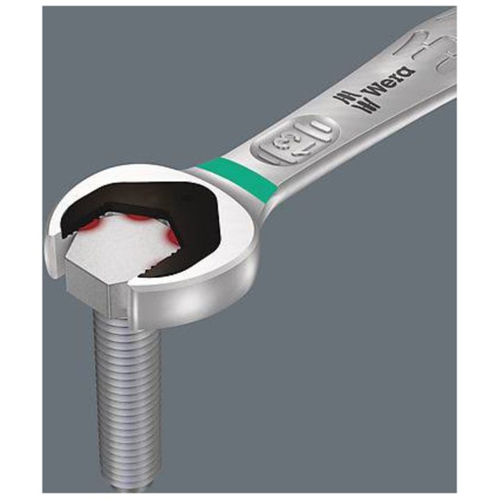 U-dubbelnyckel 6002 Joker Wera U-RINGNYCKEL JOKER 6002 10/13 – bild 3