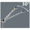 U-dubbelnyckel 6002 Joker Wera U-RINGNYCKEL JOKER 6002 10/13 – miniatyr 2