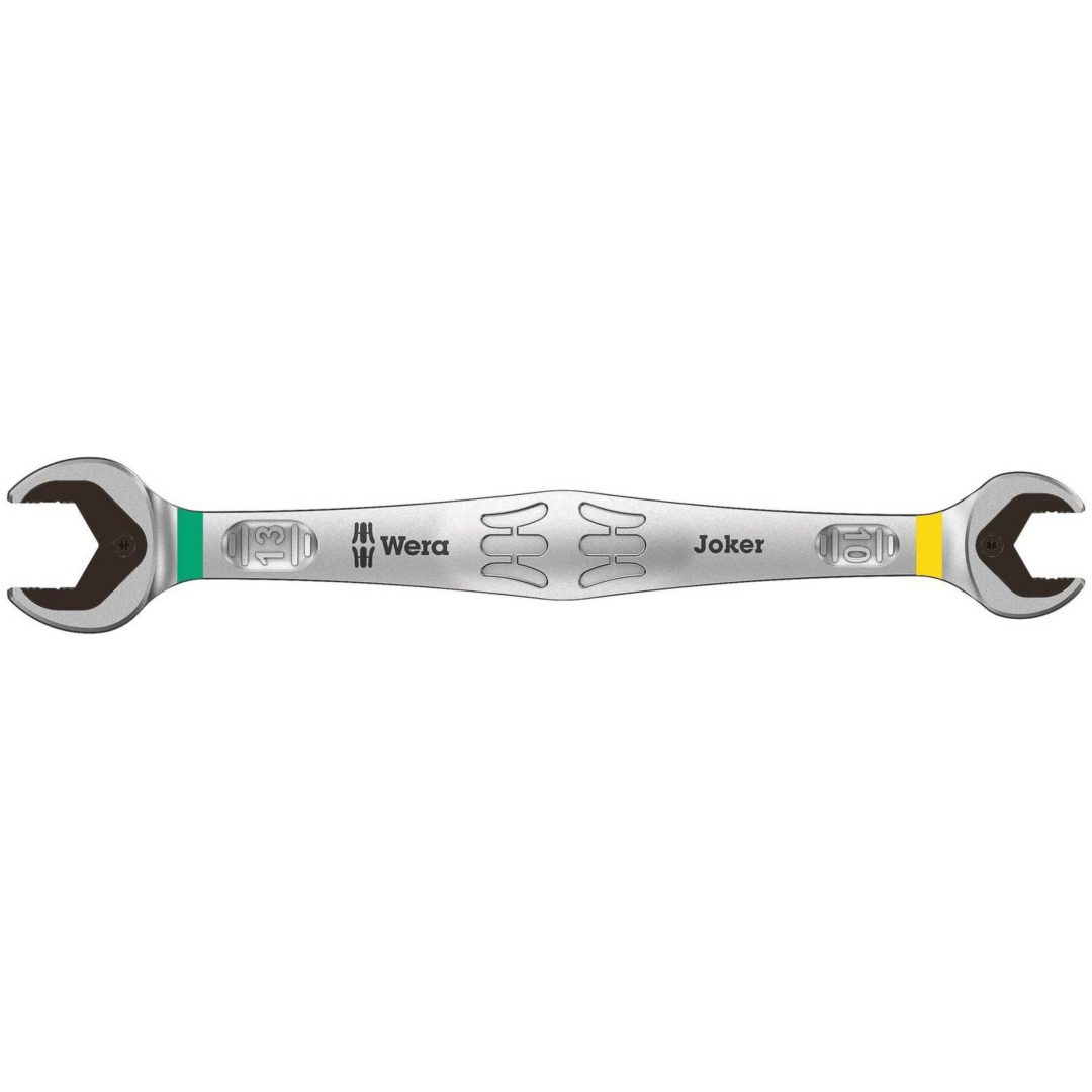 U-dubbelnyckel 6002 Joker Wera U-RINGNYCKEL JOKER 6002 10/13