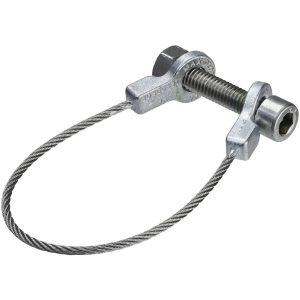 U-fäste wire