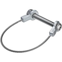 U-fäste wire