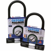 U-Lås Magnum Svart OXFORD
