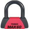 U-lås Max60 Svart TRIMAX Lås – miniatyr 2