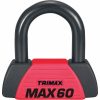 U-lås Max60 Svart TRIMAX Lås – miniatyr 1