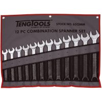 U-ringnyckar i sats 6507JMM / 6509AF Teng Tools