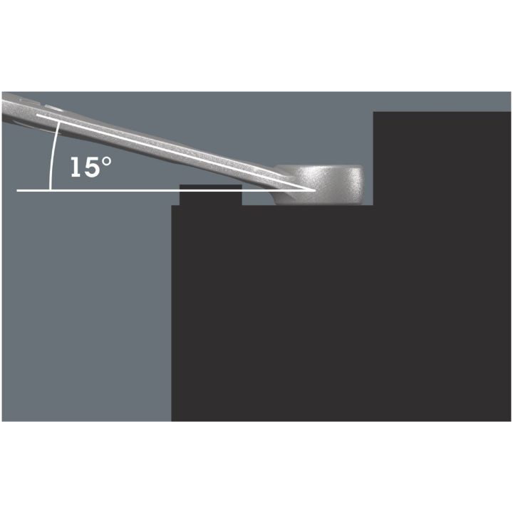 U-ringnyckel Joker 6003 Wera U-RINGNYCKEL JOKER 6003 16MM – bild 4