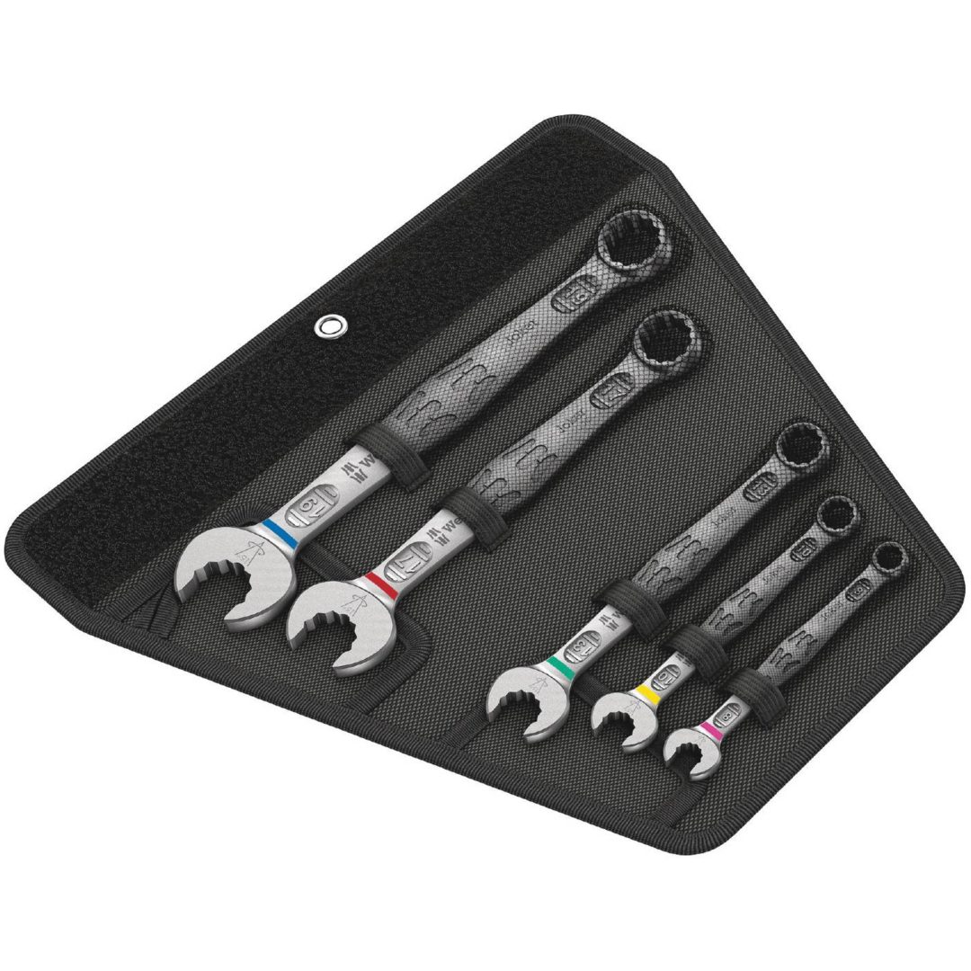 U-ringnyckelsats Joker 6003 5 delar WERA U-RINGNYCKELSATS JOKER 6003 5