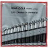 U-ringnycklar i sats 6510MM / 6512MM1 Teng Tools U-RINGNYCKELSATS MM 6510MM – miniatyr 2