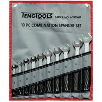 U-ringnycklar i sats 6510MM / 6512MM1 Teng Tools