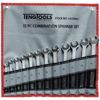 U-ringnycklar i sats 6510MM / 6512MM1 Teng Tools