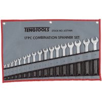 U-ringnycklar i sats 6517MM Teng Tools