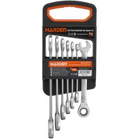 U-ringspärrnyckel i sats Harden