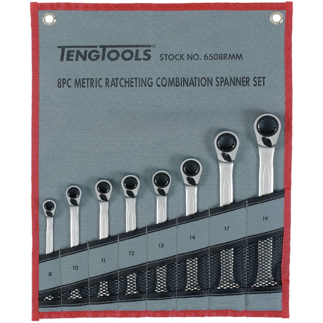 U-ringspärrnyckelsats 6508RMM Teng Tools U-RINGSPÄRRNYCKELSATS 6508RMM