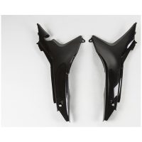 UFO Air Box Covers Black Honda CRF450R/250R