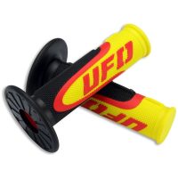 Ufo Axiom triple density grips black/yellow/red