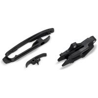 UFO Chain Slider + Chain Guide - Black Gas Gas