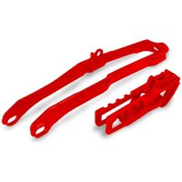 UFO Chain Slider + Chain Guide - Red Honda CRF250/450R/RX