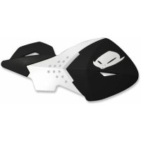 UFO Escalade Handguards Black/White