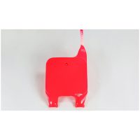 UFO Front Number Plate - Red