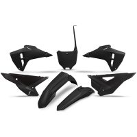 UFO Plastic kit 5-parts Black CRF250R 25-. CRF450R 25-..