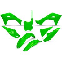 UFO Plastic kit 5-parts Neon-Green KX250F 25-.. KX450F 24-..