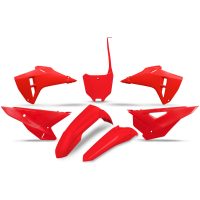 UFO Plastic kit 5-parts Red CRF250R 25-.. CRF450R 25-..