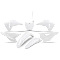 UFO Plastic kit 5-parts White CRF250R 25-. CRF450R 25-..