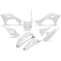 UFO Plastic kit 5-parts White KX250F 25-.. KX450F 24-..