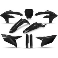 UFO Plastic kit 6-parts YZ250F 24-.. YZ450F 23-25 Black